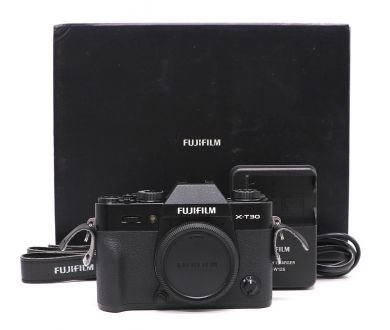 Fujifilm X-T30 body в упаковке (пробег 4725 кадров)