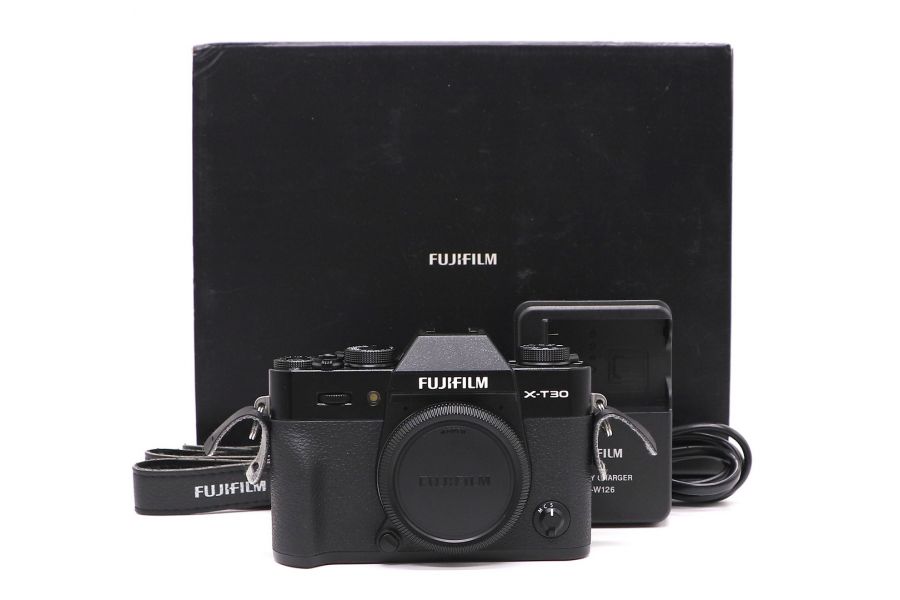 Fujifilm X-T30 body в упаковке (пробег 4725 кадров)