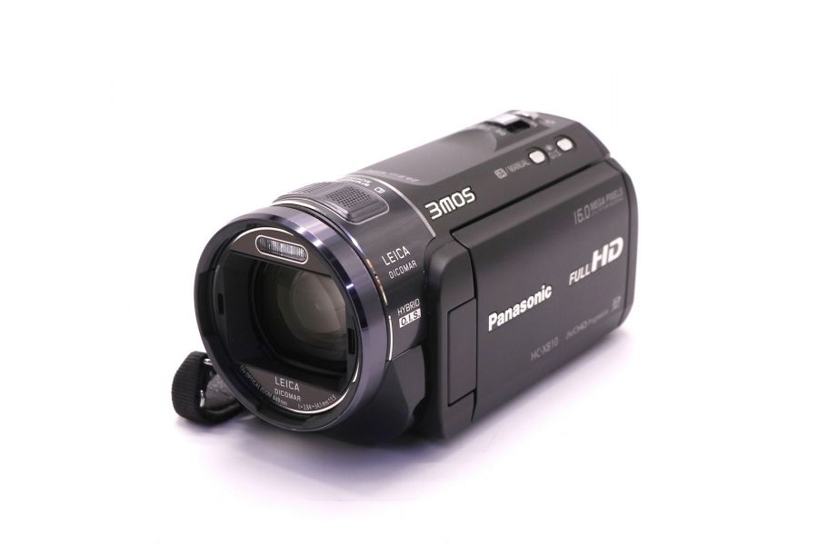 Видеокамера Panasonic HC-X810 в упаковке