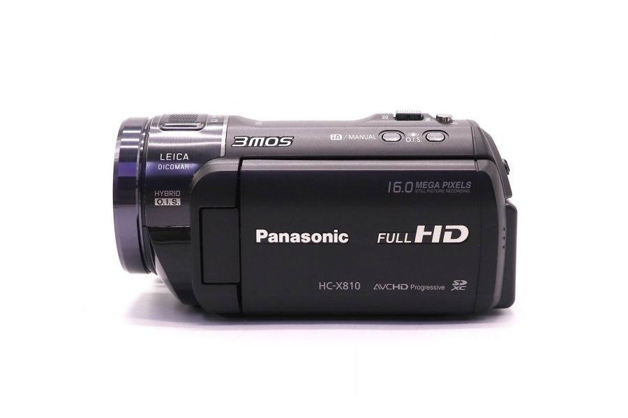 Видеокамера Panasonic HC-X810 в упаковке