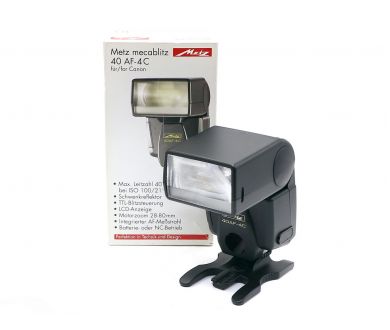 Фотовспышка Metz Mecablitz 40 AF-4C for Canon