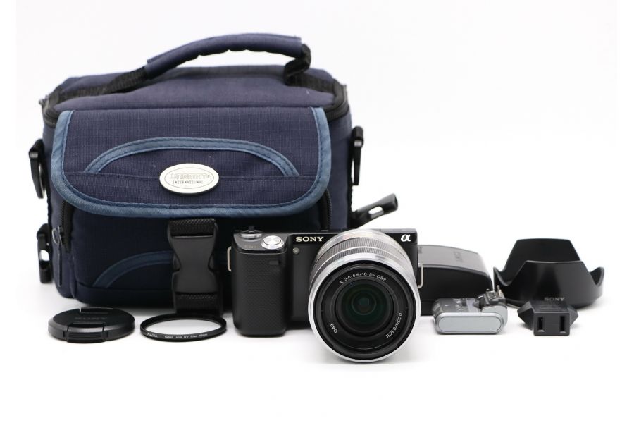 Sony Nex-5n kit (пробег 54462 кадра)