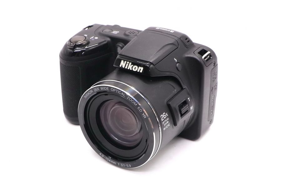 Nikon Coolpix L810 (Japan, 2013)