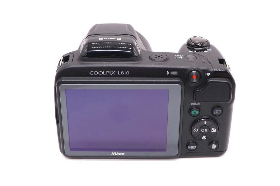 Nikon Coolpix L810 (Japan, 2013)