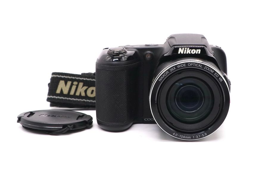 Nikon Coolpix L810 (Japan, 2013)