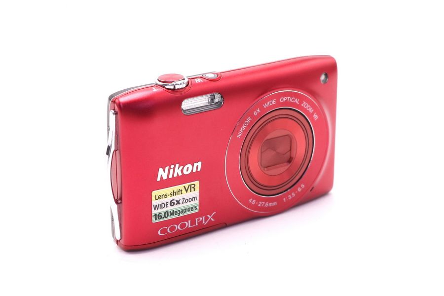 Nikon Coolpix S3300