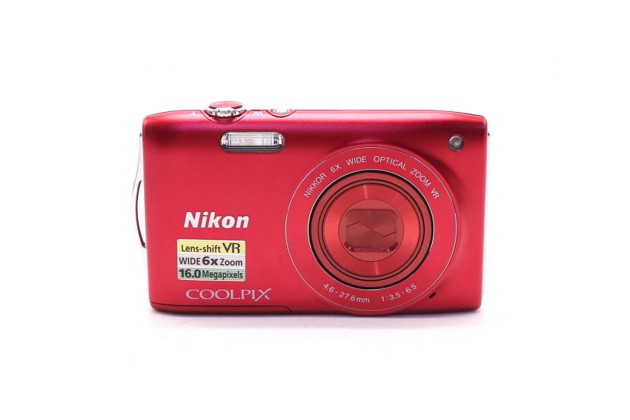 Nikon Coolpix S3300