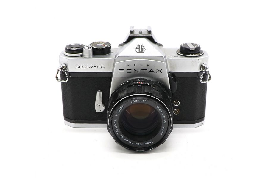 Pentax Spotmatic SP + Super-Multi-Coated Takumar 1.8/55mm (Japan)