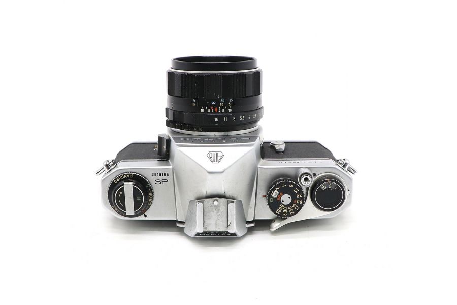 Pentax Spotmatic SP + Super-Multi-Coated Takumar 1.8/55mm (Japan)