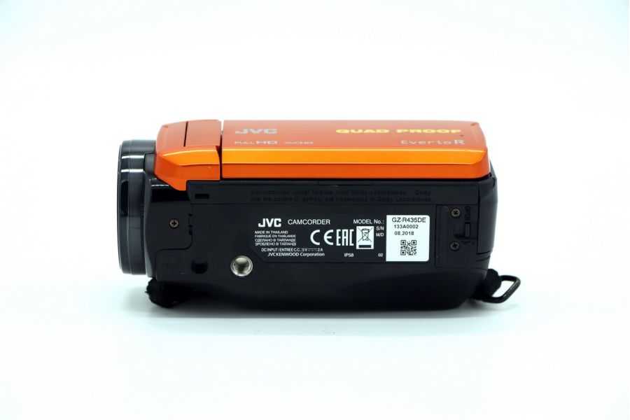 Видеокамера JVC GZ-R435DE