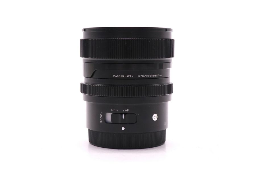 Sigma 24mm f/2 DG DN Contemporary Sony E в упаковке