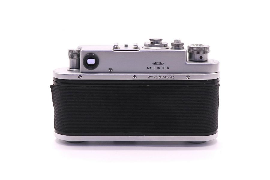 Зоркий 4 / Zorki-4 + Юпитер-8 black (СССР, 1972)
