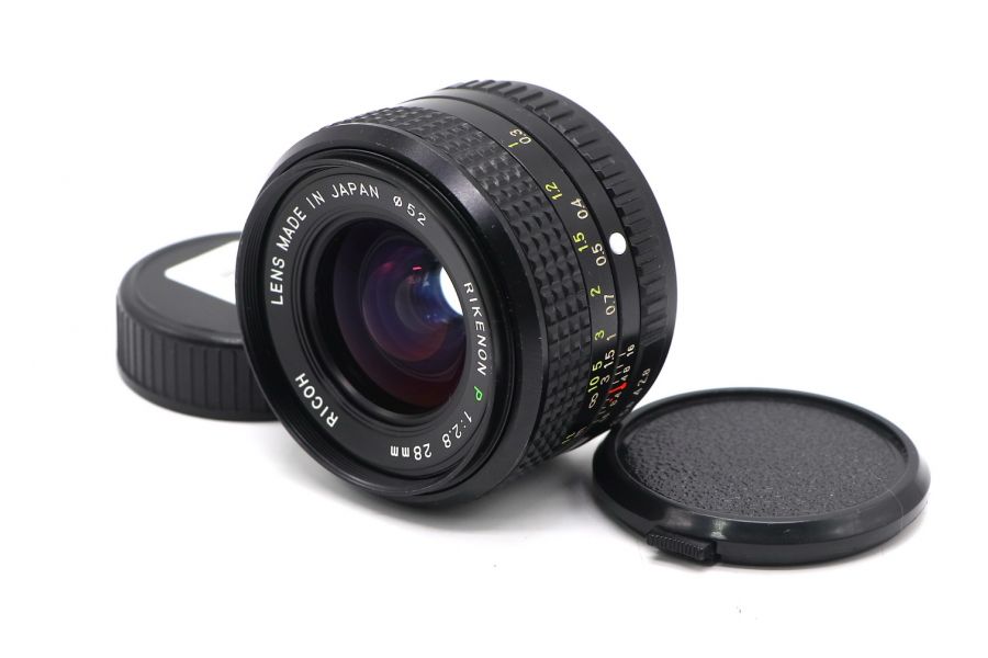 Ricoh 28mm f/2.8 Rikenon P