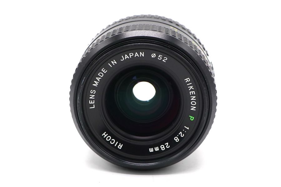 Ricoh 28mm f/2.8 Rikenon P