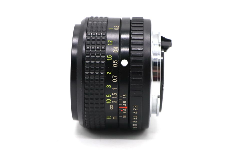 Ricoh 28mm f/2.8 Rikenon P