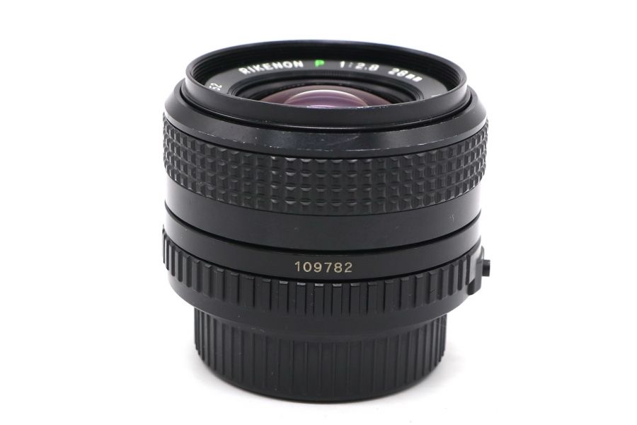 Ricoh 28mm f/2.8 Rikenon P