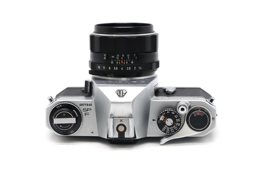 Pentax Spotmatic F kit (Japan, 1974)