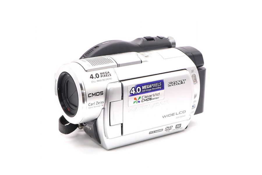 Видеокамера Sony DCR-DVD408E в упаковке 