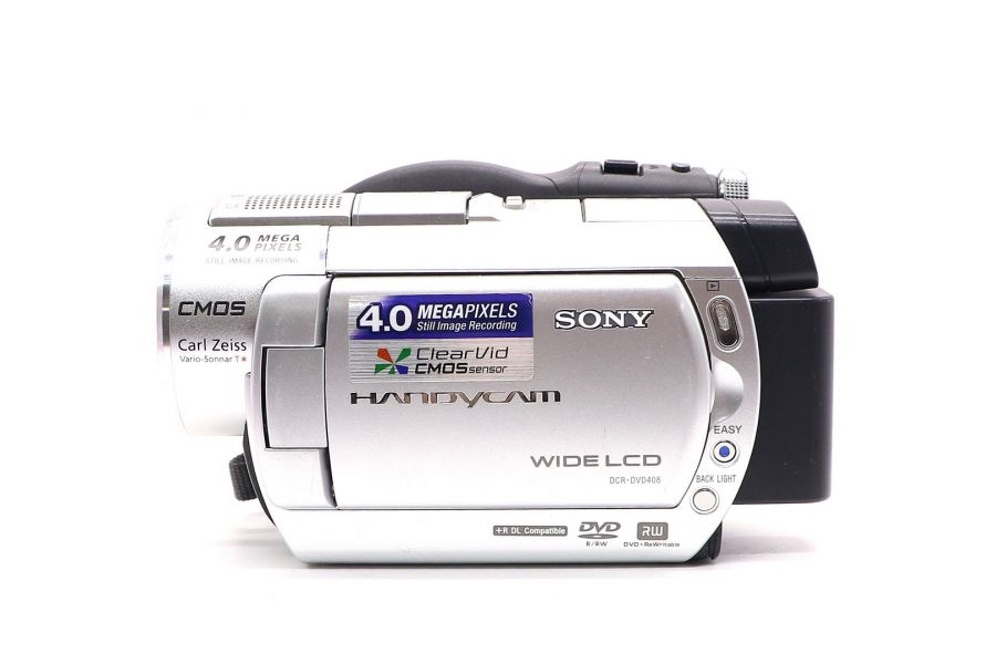 Видеокамера Sony DCR-DVD408E в упаковке 
