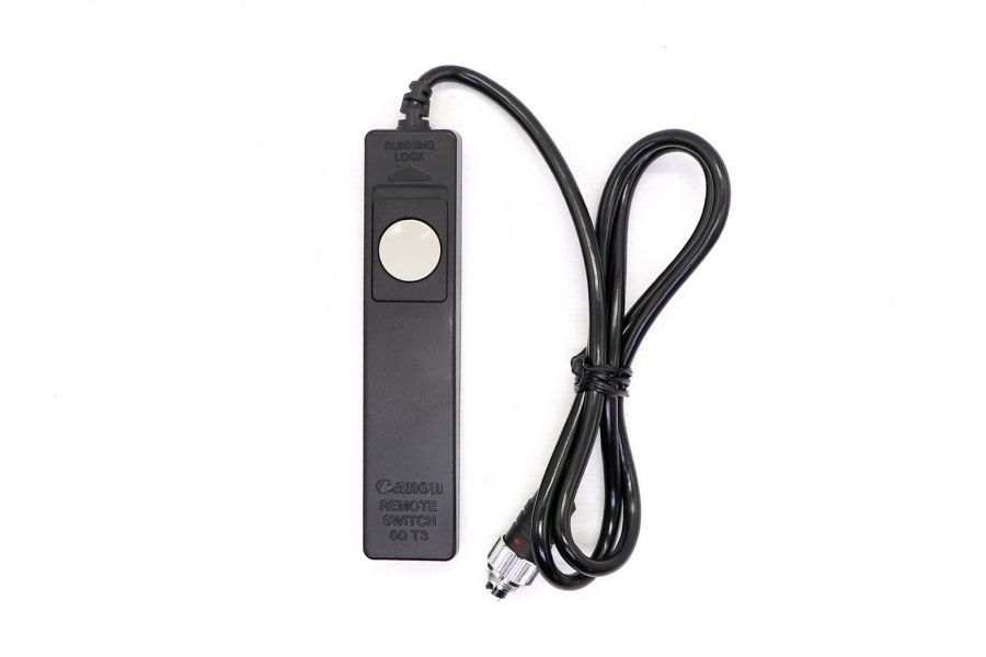 Спусковой электронный тросик Canon RS 60 T3 в упаковке