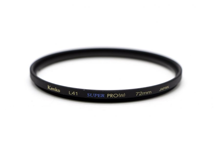 Светофильтр Kenko L41 Super Pro(W) 72mm Japan
