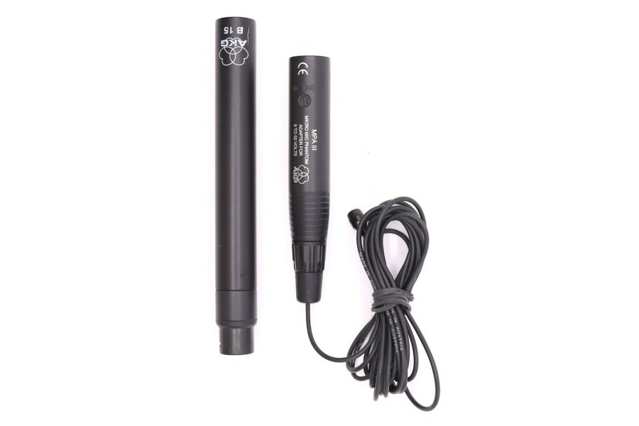 Петличный микрофон AKG C417PP в упаковке