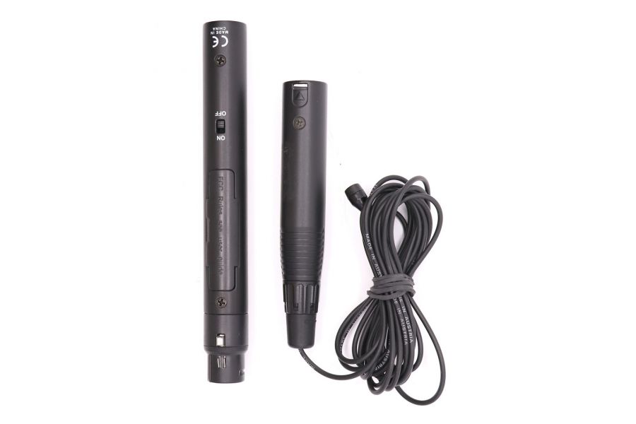 Петличный микрофон AKG C417PP в упаковке