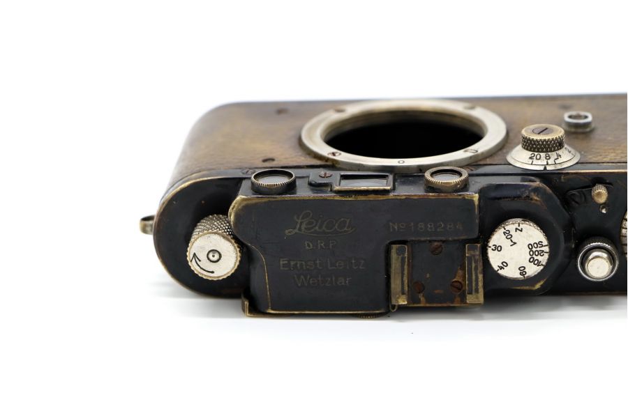 Leica III body (№188284)