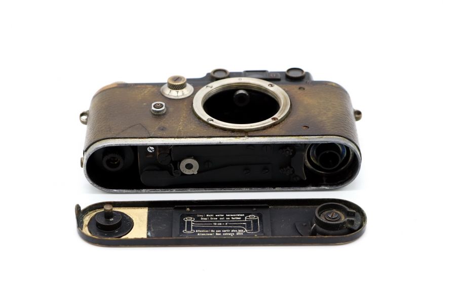 Leica III body (№188284)