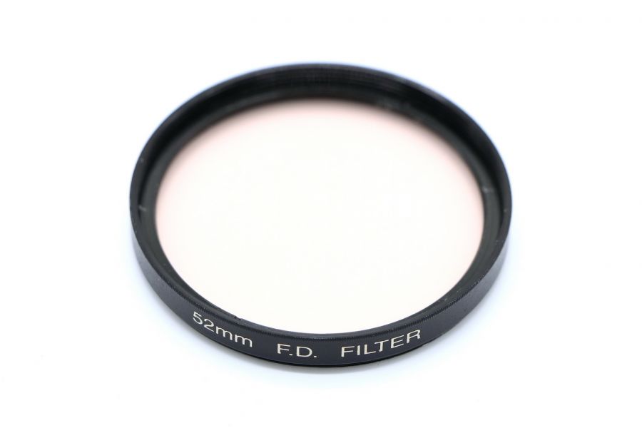 Светофильтр 52mm F.D. FILTER