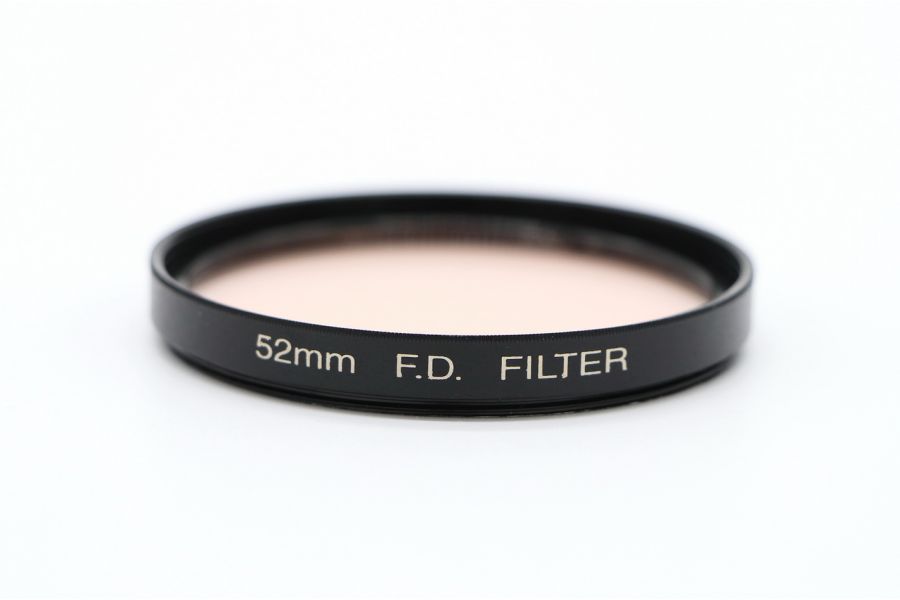 Светофильтр 52mm F.D. FILTER