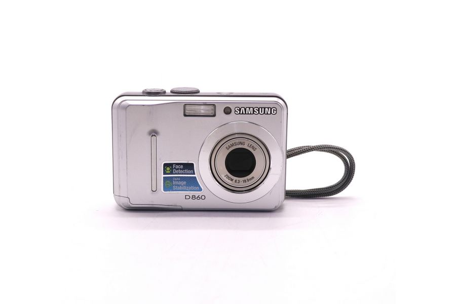 Фотокамера компактная Samsung D860 (China, 2010)