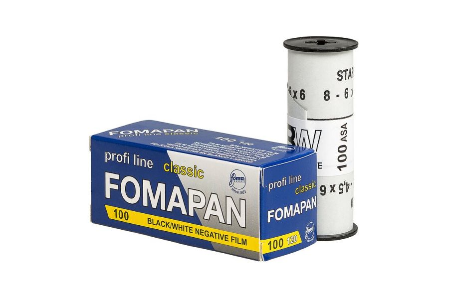 Фотопленка Foma Fomapan 100/120