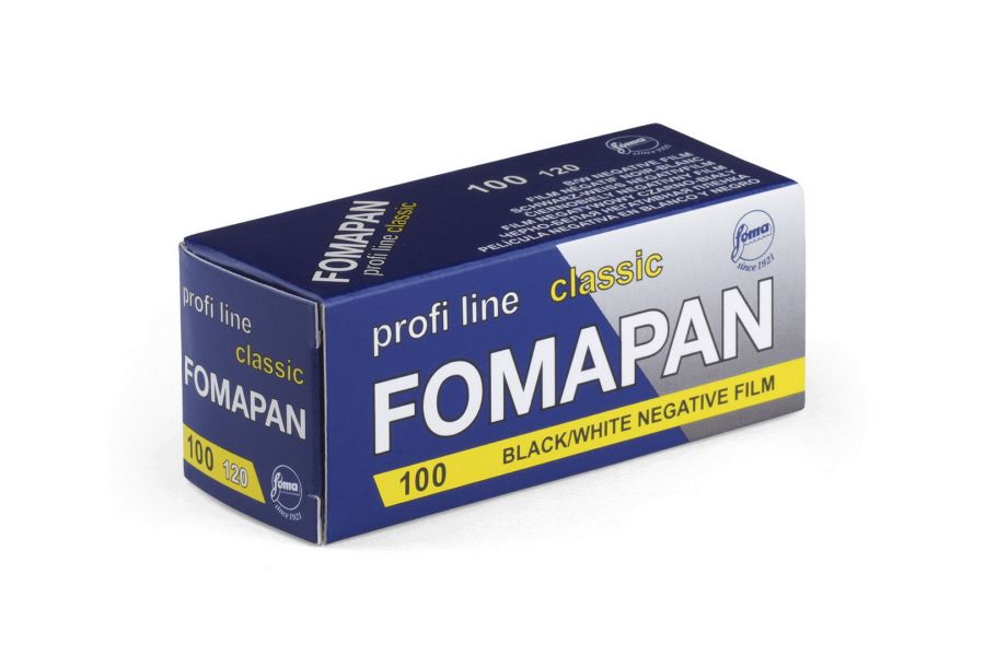 Фотопленка Foma Fomapan 100/120