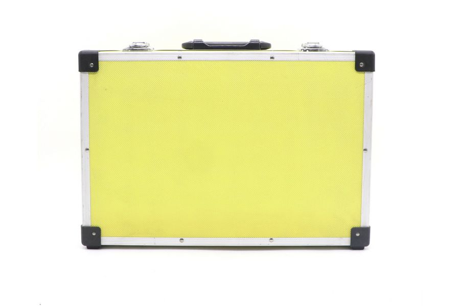 Кейс алюминиевый yellow