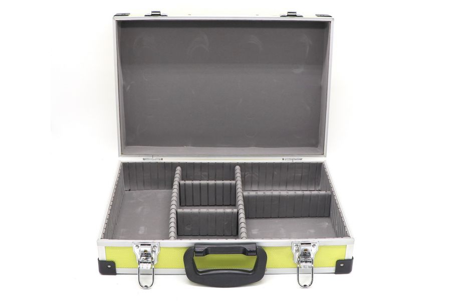 Кейс алюминиевый yellow