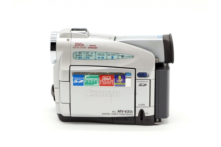 Видеокамера Canon MV430i