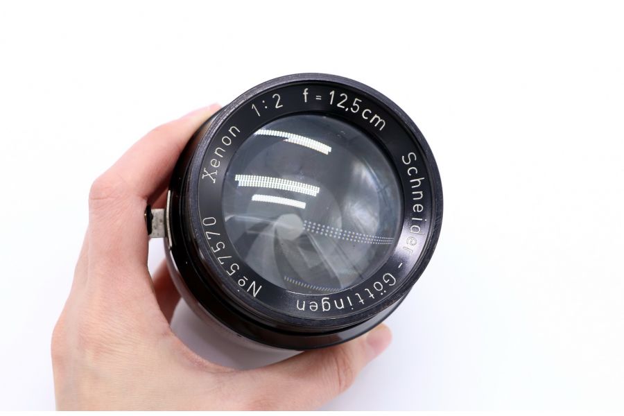 Schneider-Gottingen Xenon 2/12,5cm №57570