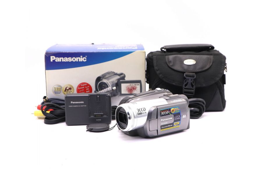 Видеокамера Panasonic NV-GS330 в упаковке