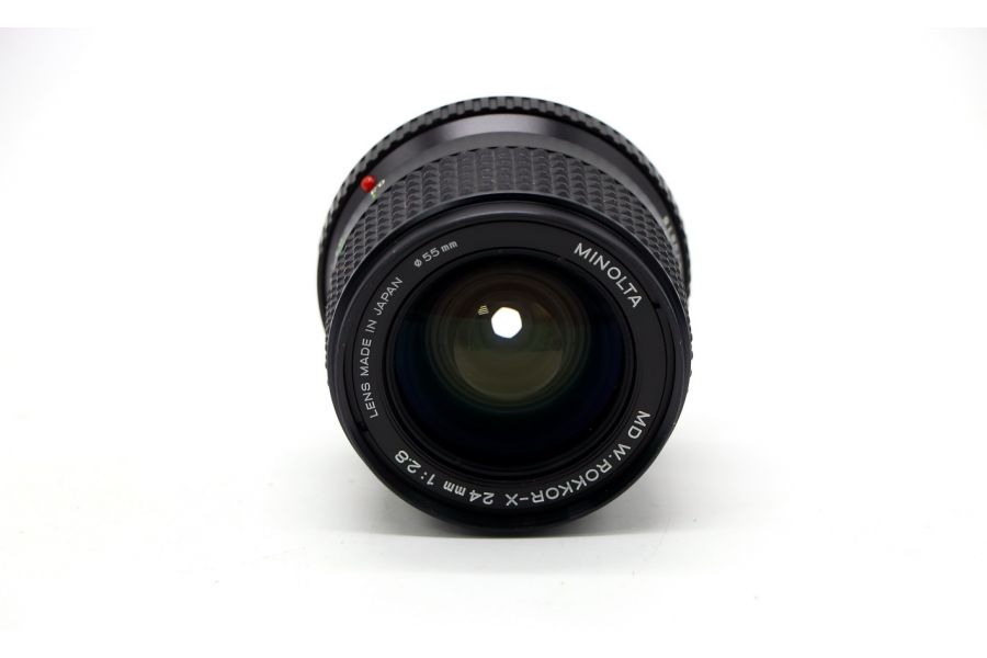 Minolta MD W.Rokkor-X 24mm f/2.8