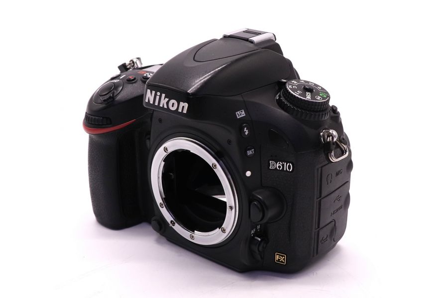 Nikon D610 body (пробег 23000 кадров)