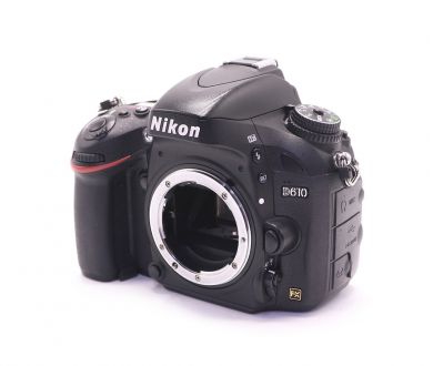 Nikon D610 body (пробег 34155 кадров)