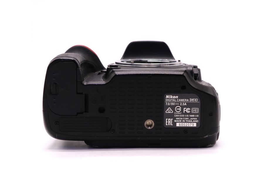 Nikon D610 body (пробег 23000 кадров)