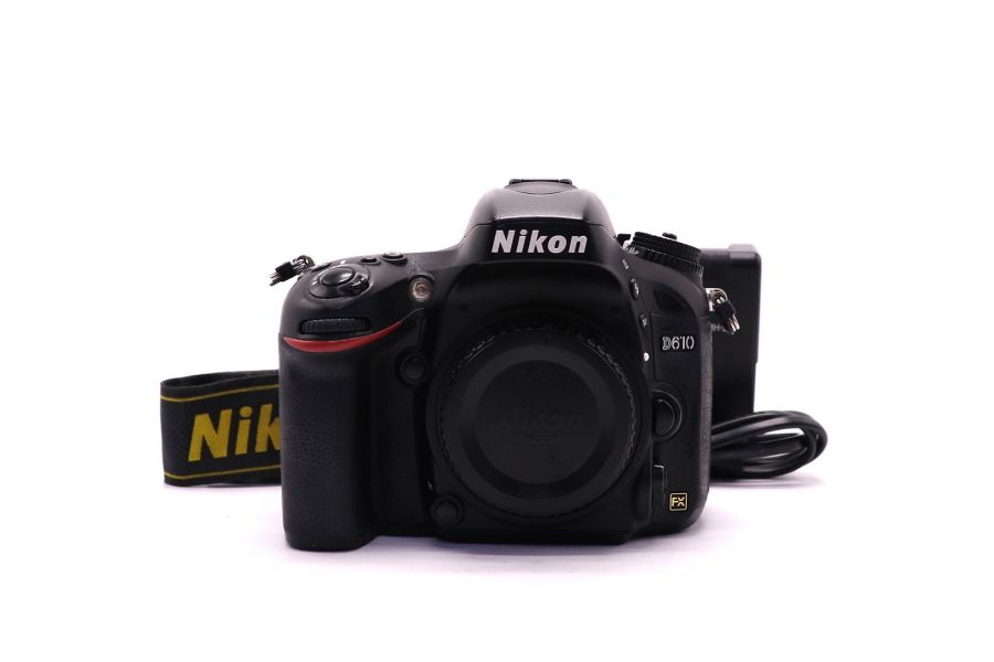 Nikon D610 body (пробег 23000 кадров)