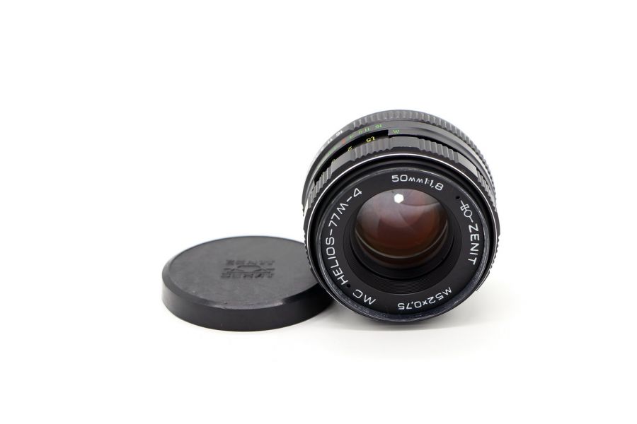 Гелиос-77М-4 МС 1.8/50 Nikon F