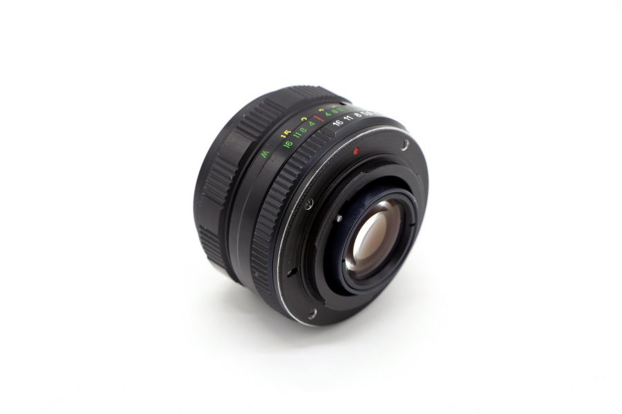 Гелиос-77М-4 МС 1.8/50 Nikon F