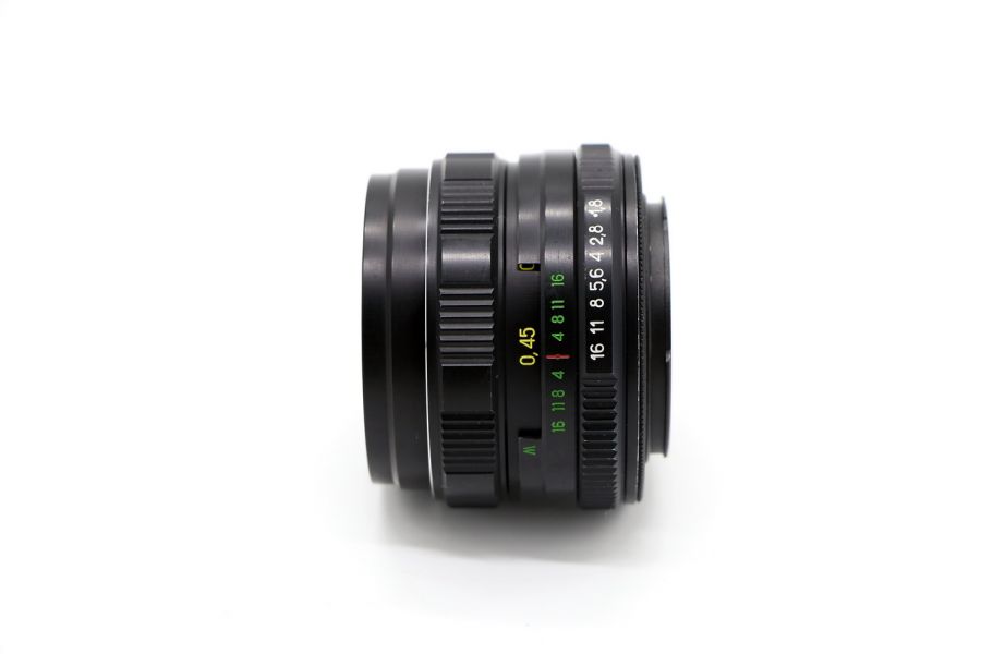 Гелиос-77М-4 МС 1.8/50 Nikon F