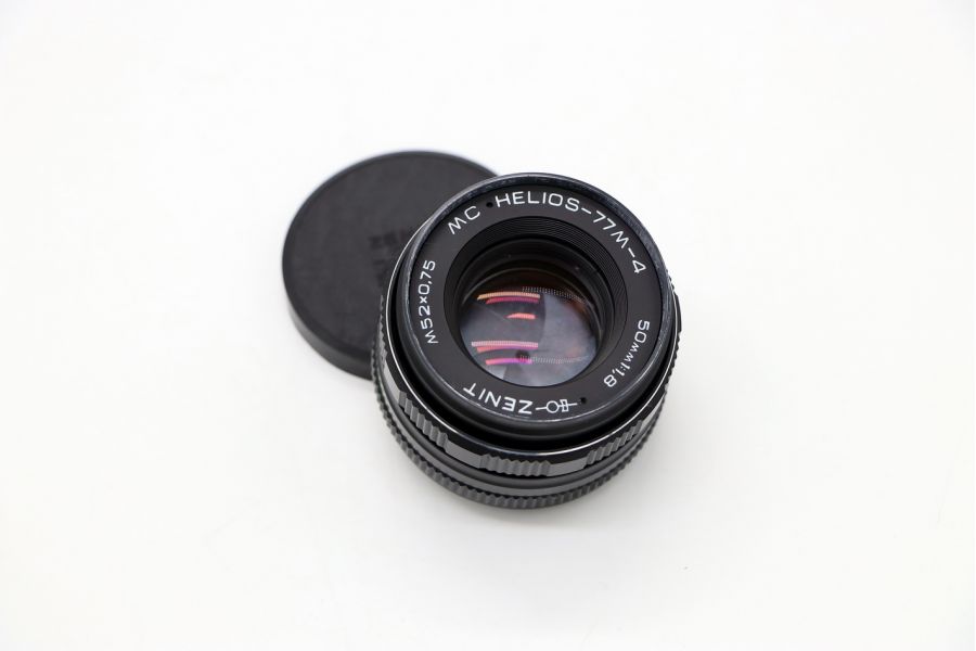 Гелиос-77М-4 МС 1.8/50 Nikon F