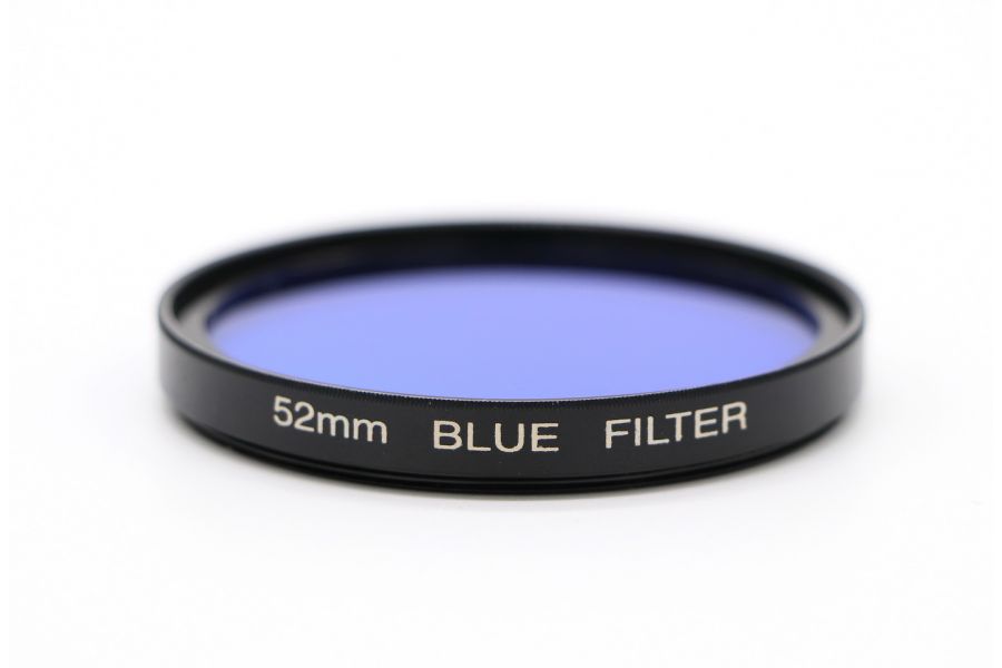Светофильтр 52mm BLUE FILTER