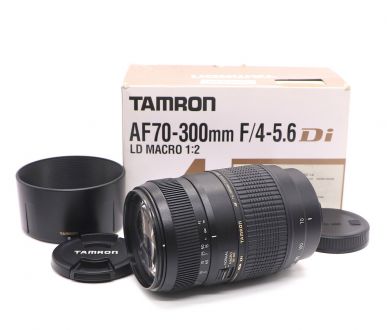 Tamron AF 70-300mm f/4-5.6 Di LD MACRO 1:2 (A17) Sony A в упаковке